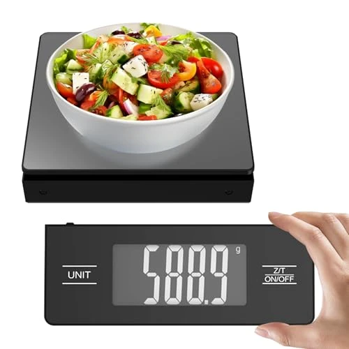 Digital Kitchen Scale with Detachable Display Wireless Food Scale — Kitchen Gadgets, ABOVINOL