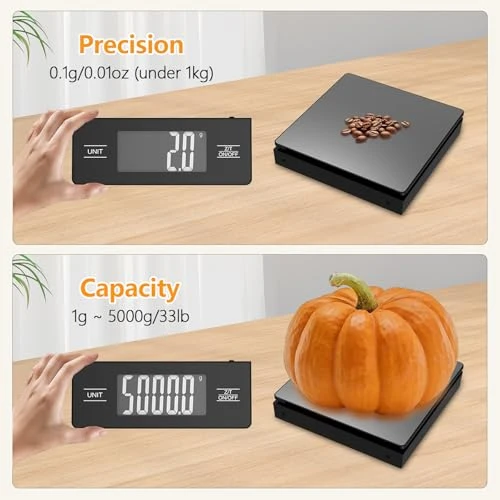 Digital Kitchen Scale with Detachable Display Wireless Food Scale — Kitchen Gadgets, ABOVINOL