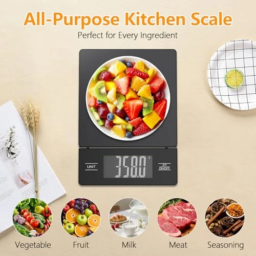Digital Kitchen Scale with Detachable Display Wireless Food Scale — Kitchen Gadgets, ABOVINOL
