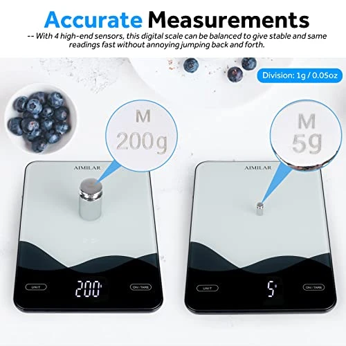 Digital Kitchen Scale — Kitchen Gadgets, AIMILAR
