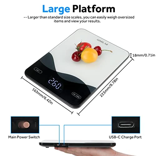 Digital Kitchen Scale — Kitchen Gadgets, AIMILAR