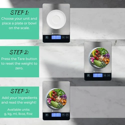 Digital Kitchen Scale — Kitchen Gadgets, guruhomeware