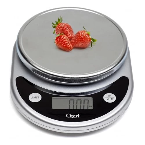 Digital Multifunction Kitchen and Food Scale with Variable Graduation Technology — Kitchen Gadgets, Ozeri