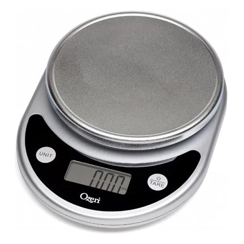Digital Multifunction Kitchen and Food Scale with Variable Graduation Technology — Kitchen Gadgets, Ozeri