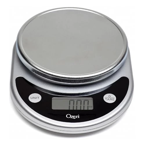 Digital Multifunction Kitchen and Food Scale with Variable Graduation Technology — Kitchen Gadgets, Ozeri