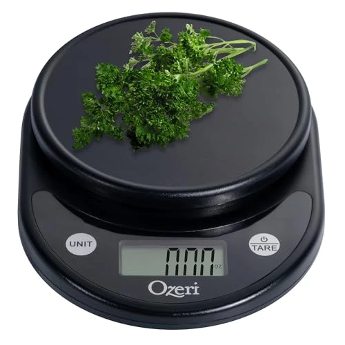 Digital Multifunction Kitchen and Food Scale with Variable Graduation Technology — Kitchen Gadgets, Ozeri