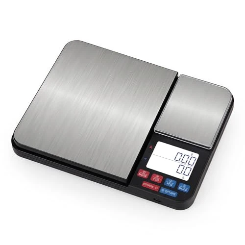 Dual Platform Digital Kitchen Scale — Kitchen Gadgets, Partyreal