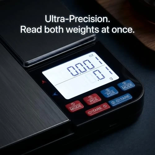 Dual Platform Digital Kitchen Scale — Kitchen Gadgets, Partyreal