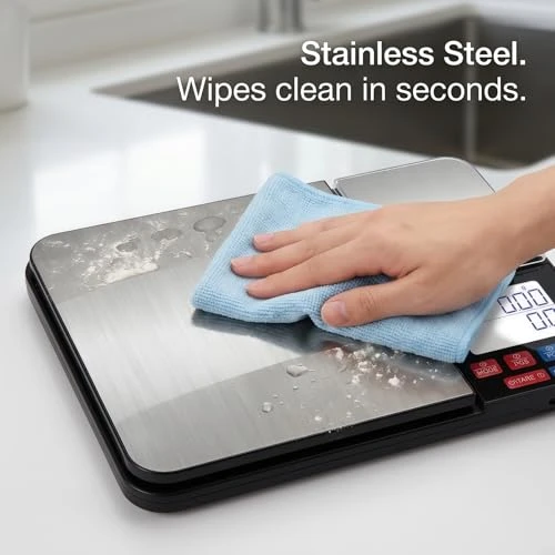 Dual Platform Digital Kitchen Scale — Kitchen Gadgets, Partyreal