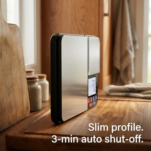 Dual Platform Digital Kitchen Scale — Kitchen Gadgets, Partyreal