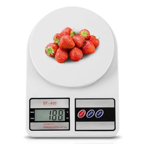 Dual Platform Digital Kitchen Scale — Kitchen Gadgets, Partyreal