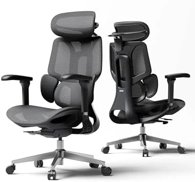 E3 Air 2026 Ergonomic Office Chair — Smart Chairs, Hbada
