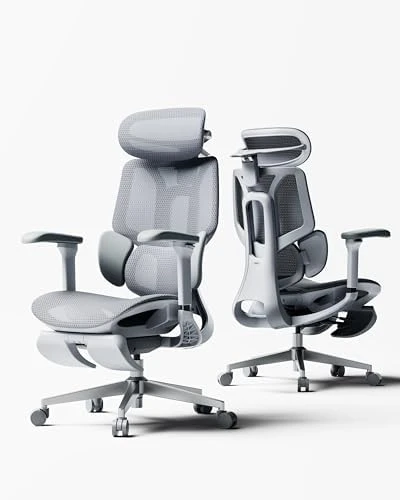 E3 Air 2026 Ergonomic Office Chair — Smart Chairs, Hbada