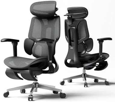 E3 Air 2026 Ergonomic Office Chair — Smart Chairs, Hbada