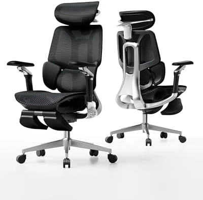 E3 Air 2026 Ergonomic Office Chair — Smart Chairs, Hbada