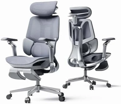E3 Air 2026 Ergonomic Office Chair — Smart Chairs, Hbada