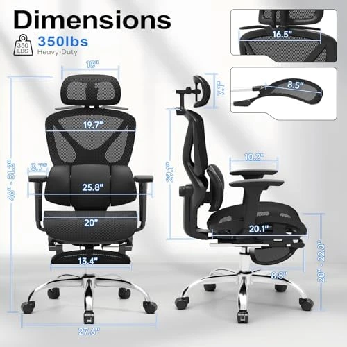 Ergonomic Mesh Office Chair — Smart Chairs, Freepub
