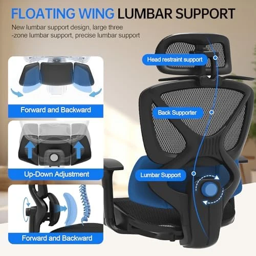 Ergonomic Mesh Office Chair — Smart Chairs, Freepub