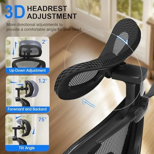 Ergonomic Mesh Office Chair — Smart Chairs, Freepub