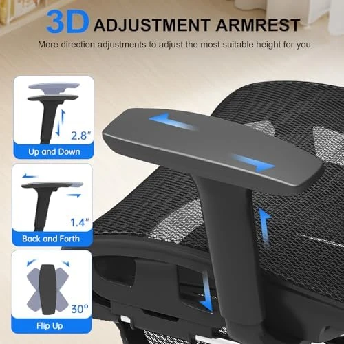 Ergonomic Mesh Office Chair — Smart Chairs, Freepub