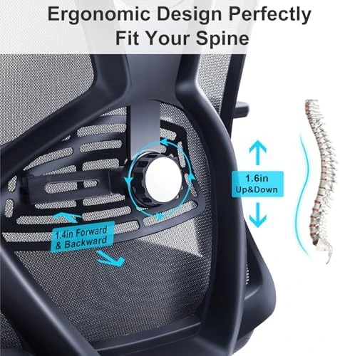 Ergonomic Office Chair — Smart Chairs, Ticova