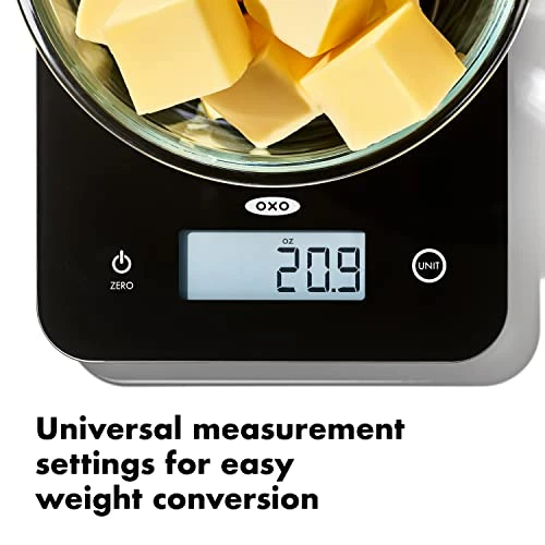 Everyday Glass Food Scale — Kitchen Gadgets, OXO