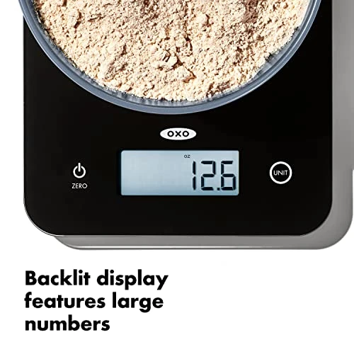 Everyday Glass Food Scale — Kitchen Gadgets, OXO