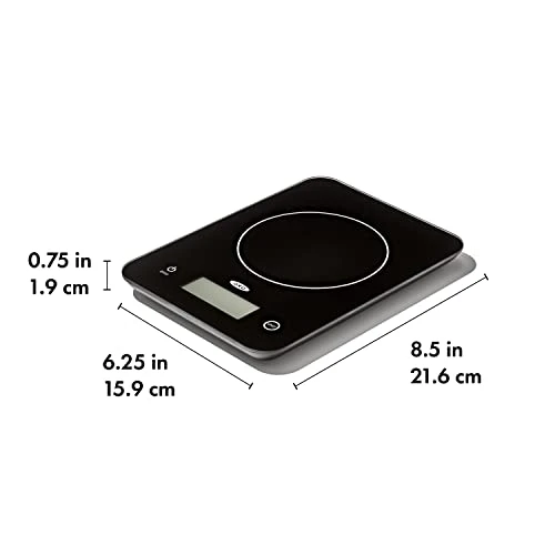 Everyday Glass Food Scale — Kitchen Gadgets, OXO