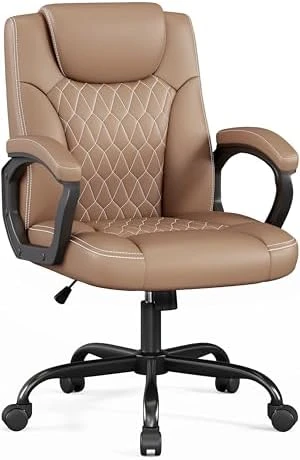 Executive Desk Chair with Fixed Armrest — Smart Chairs, Misolant