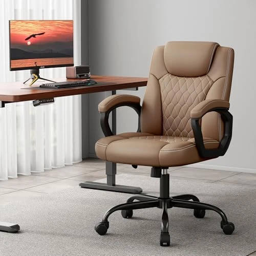 Executive Desk Chair with Fixed Armrest — Smart Chairs, Misolant