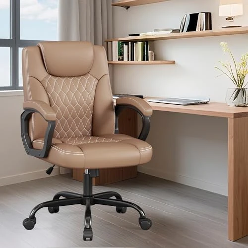 Executive Desk Chair with Fixed Armrest — Smart Chairs, Misolant
