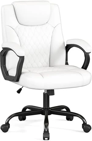 Executive Desk Chair with Fixed Armrest — Smart Chairs, Misolant