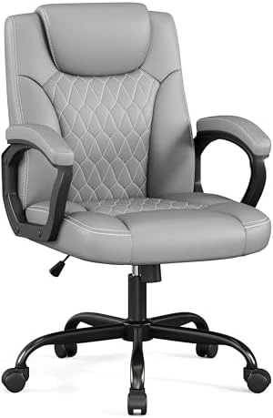 Executive Desk Chair with Fixed Armrest — Smart Chairs, Misolant