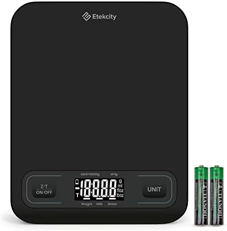 Food Kitchen Scale and Body Composition Scale — Smart Scale, Etekcity