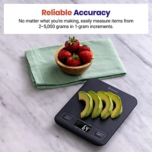 Food Kitchen Scale and Body Composition Scale — Smart Scale, Etekcity