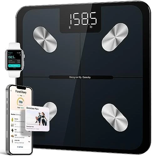 Food Kitchen Scale and Body Composition Scale — Smart Scale, Etekcity