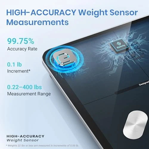 Food Kitchen Scale and Body Composition Scale — Smart Scale, Etekcity