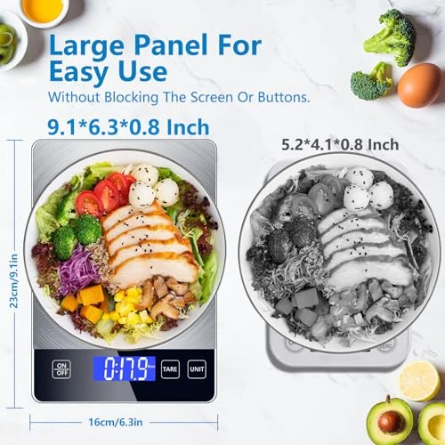 Food Kitchen Scale — Kitchen Gadgets, Anelueeoo