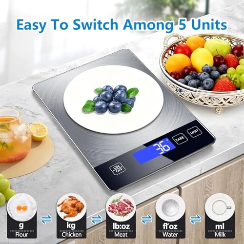 Food Kitchen Scale — Kitchen Gadgets, Anelueeoo