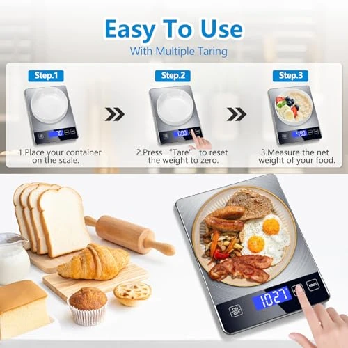Food Kitchen Scale — Kitchen Gadgets, Anelueeoo