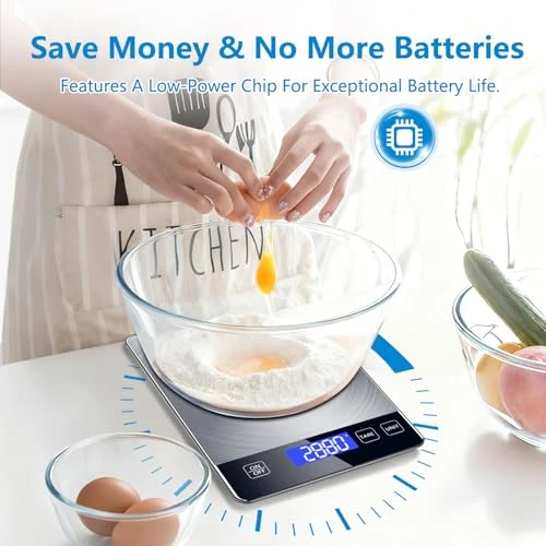 Food Kitchen Scale — Kitchen Gadgets, Anelueeoo