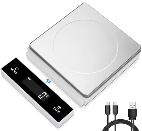 Food Scale with Detachable Cordless Display — Kitchen Gadgets, THINKSCALE