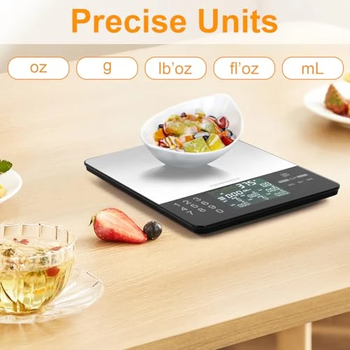 Food Scale with Nutritional Calculator — Smart Scale, ESENHARBER