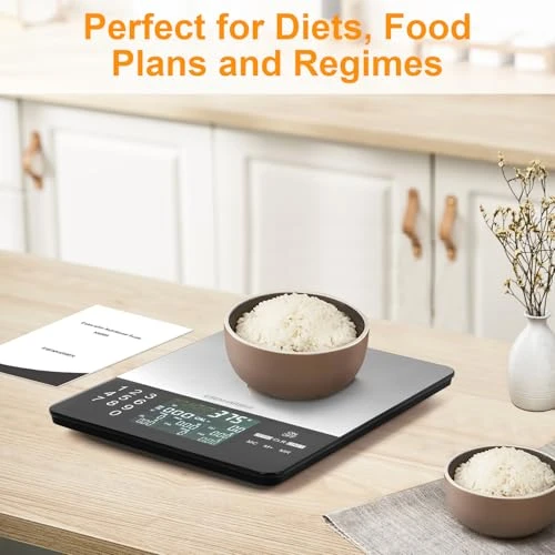 Food Scale with Nutritional Calculator — Smart Scale, ESENHARBER