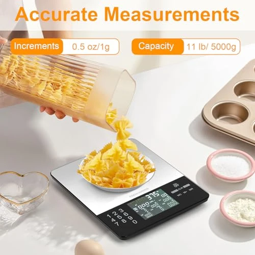 Food Scale with Nutritional Calculator — Smart Scale, ESENHARBER