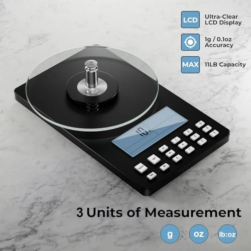 Food Scale with Nutritional Calculator — Kitchen Gadgets, UNIWEIGH