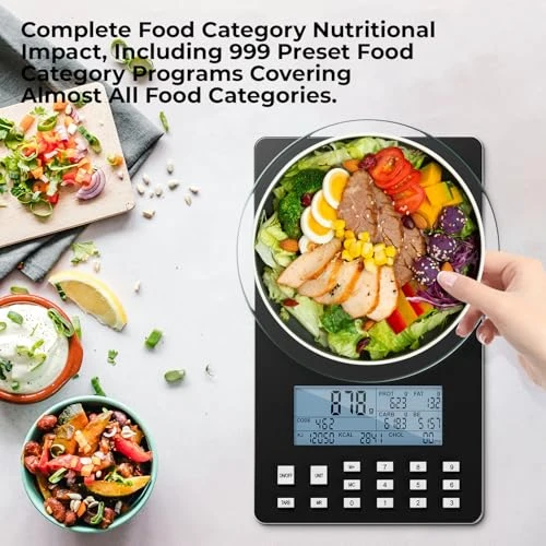 Food Scale with Nutritional Calculator — Kitchen Gadgets, UNIWEIGH