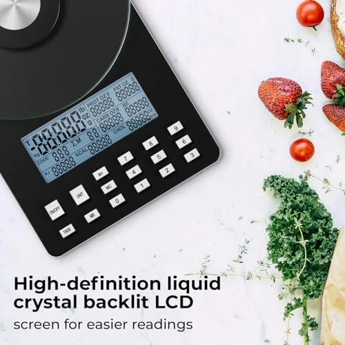 Food Scale with Nutritional Calculator — Kitchen Gadgets, UNIWEIGH