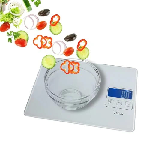 Food Scale with USB Rechargeable — Kitchen Gadgets, AZEUS