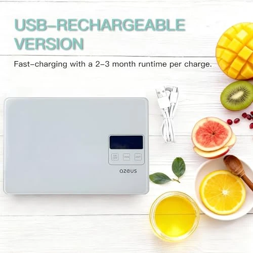 Food Scale with USB Rechargeable — Kitchen Gadgets, AZEUS